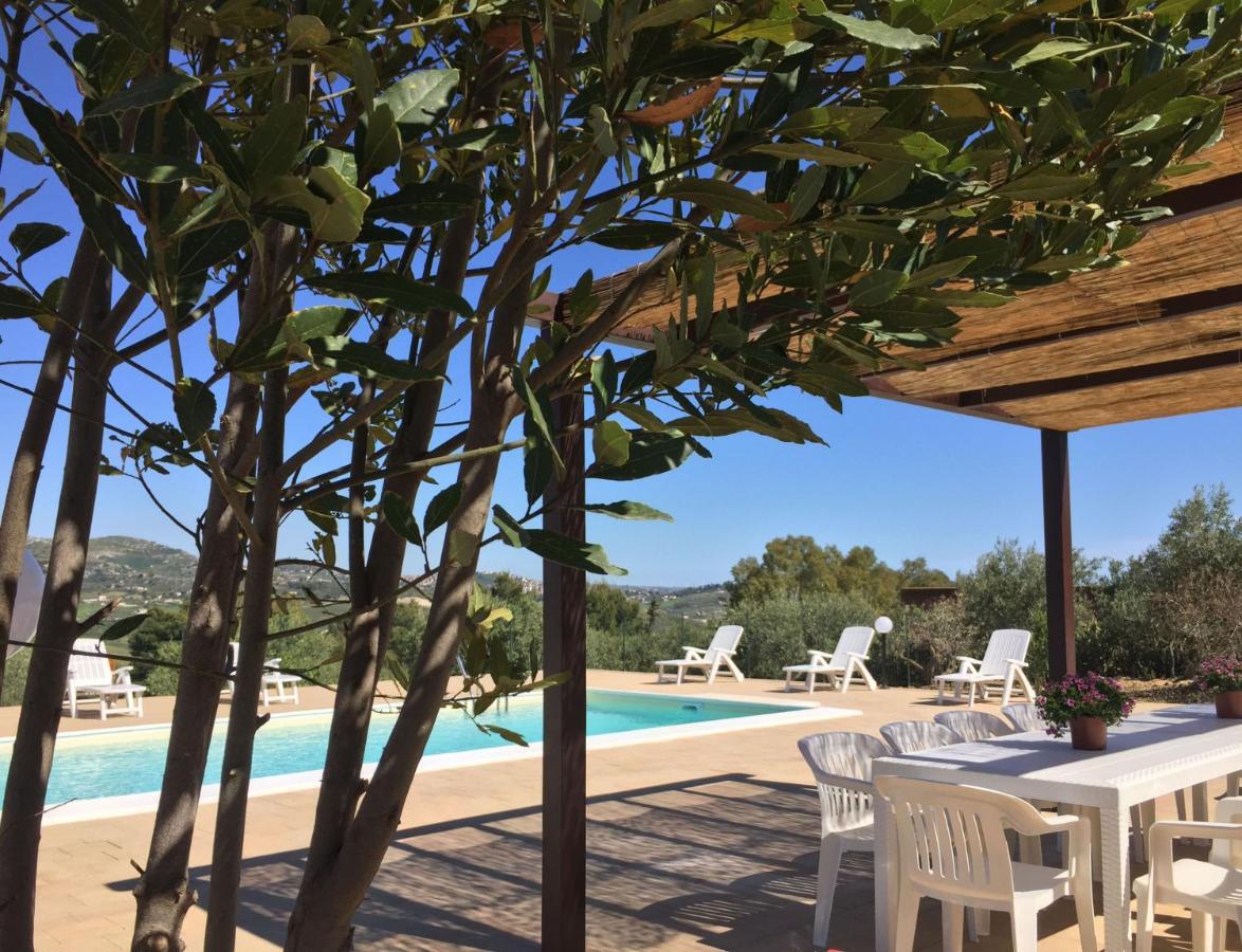 Vila Casale Della Minaga Agrigento Exteriér fotografie